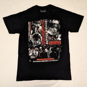 Rucking Fotten sz M Battle Royale Kinji Fukasaku Short Sleeve T-shirt